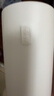 寧不凡（NINGBUFAN） 茶杯杯子水杯素燒德化白瓷主人杯個人杯直口杯茶具 素燒白瓷平安杯（250ml) 曬單實拍圖