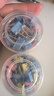 京東京造 6#彩色長(zhǎng)尾夾燕尾夾15mm（60只）票夾鳳尾夾蝴蝶夾票據(jù)夾金屬票據(jù)文件夾 曬單實(shí)拍圖