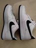 耐克（NIKE）男鞋 AIR FORCE 1 '07 男子空軍一號(hào)運(yùn)動(dòng)鞋休閑鞋 FQ4296-101 41 曬單實(shí)拍圖
