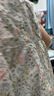 貝瑞加（Babyprints）女童連衣裙夏季純棉背心裙可愛公主裙女寶寶周歲生日禮服 綠葉100 曬單實(shí)拍圖