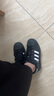 阿迪達斯阿迪兒童Adidas Kids【滔搏運動(dòng)】男大童SUPERSTAR II J休閑鞋 JH9977 38 曬單實(shí)拍圖