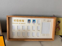 皓梵潔兒童證件照相框校園時光成長相框擺臺學(xué)生記錄成長寸照仿實木相框 校園旅程【原木色1寸照】20*40CM 曬單實拍圖