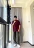 HIPANDA白色短袖t恤男士夏季純棉半袖上衣服潮牌寬松打底衫男體恤 白色 【官方正品】 XL 建議體重130-150斤 曬單實(shí)拍圖