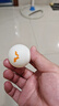 雙魚(yú)（DOUBLE FISH）乒乓球三星 國際乒聯(lián)WTT系列比賽專(zhuān)用球 3星兵乓球 白色18只裝 曬單實(shí)拍圖