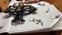樂高（LEGO）【五月天阿信同款】積木機(jī)械組42207 法拉利F1男孩玩具生日禮物 曬單實(shí)拍圖