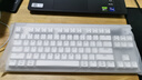 CHERRY櫻桃 MX8.3 客制化無(wú)線鍵盤 8K掃描率 鋁合金機(jī)身 熱插拔 藍(lán)牙三模 無(wú)畏契約打瓦 極光銀 極光軸 曬單實(shí)拍圖