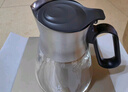 入一山河飄逸壺茶水分離泡茶壺玻璃內(nèi)膽不銹鋼沖茶器飄逸杯一鍵濾茶壺 茶水分離飄逸壺 曬單實(shí)拍圖