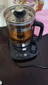 美的（Midea）養(yǎng)生壺 1.8L全自動大容量煮茶壺?zé)畨?16L母嬰不銹鋼全盤加熱電熱水壺恒溫花茶壺煮茶器YS18P305 曬單實(shí)拍圖