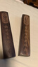 榮寶齋 鎮(zhèn)尺 實(shí)木文房四寶學(xué)生毛筆書法繪畫壓紙鎮(zhèn)紙擺件中國風(fēng) 黑梓木鎮(zhèn)尺 曬單實(shí)拍圖