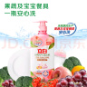 立白白桃APG洗潔精6斤組套 A類食品用高效去油除味洗潔劑洗碗液洗滌靈 曬單實拍圖