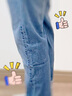 Levi's李維斯冰酷系列男士502經典錐形美式復古休閑藍色牛仔褲 中藍色 38 (34) 曬單實拍圖