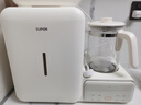 蘇泊爾（SUPOR）消毒柜嬰兒恒溫壺沖奶泡奶消毒二合一調奶器奶瓶消毒器烘干一體 一站式喂養(yǎng)臺 1.2L 調/搖/暖/消毒 曬單實拍圖