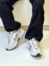 耐克（NIKE）INITIATOR女子運動(dòng)鞋秋季透氣緩震支撐復古跑鞋風(fēng)FQ6873 101白色/金屬銀/白色/黑 39 曬單實(shí)拍圖