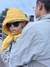 kocotreekk樹兒童墨鏡輕盈防曬寶寶太陽(yáng)鏡防紫外線男女童護(hù)眼撞色 曬單實(shí)拍圖