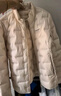 波司登25年鵝絨羽絨服女士秋冬輕薄立領(lǐng)修身短款休閑百搭舒適外套 曬單實(shí)拍圖