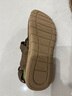 公牛世家涼鞋男夏季新款外穿網(wǎng)面運動(dòng)洞洞鞋男士防臭防滑沙灘包頭半拖鞋 卡其【GN124101444】 41 （運動(dòng)鞋碼） 曬單實(shí)拍圖
