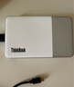 ThinkPad聯(lián)想ThinkBook移動硬盤 2TB iPhone手機直連備份安卓蘋果電腦通用外置照片存儲 TU810 曬單實拍圖