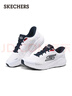 斯凱奇（Skechers）搖搖鞋男士運(yùn)動鞋夏新品網(wǎng)面透氣厚底減震高回彈跑步休閑鞋220392 曬單實(shí)拍圖