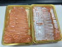 優(yōu)到挪威冰鮮三文魚(yú)刺身(大西洋鮭) 中段盒裝生魚(yú)片生鮮魚(yú)類(lèi) 年夜飯 三文魚(yú)腩肉拼盤(pán) 400g （切片） 曬單實(shí)拍圖