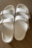 斯凱奇（Skechers）七夕禮物拖鞋女士夏季涼鞋透氣輕便一腳蹬EVA涼拖鞋沙灘鞋111590 曬單實(shí)拍圖