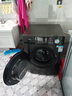 美的（Midea）全自動(dòng)滾筒洗衣機(jī) 10公斤家用大容量MG100V36T變頻電機(jī)一級(jí)能效1.1高洗凈比 蒸汽除菌 家電國補(bǔ)20% MG100V36T 曬單實(shí)拍圖