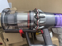 戴森（DYSON）【國家補貼15%】V11 Fluffy 智能大吸力吸塵器 185AW LCD智能數(shù)顯 家用 除螨 車載可用 鎳色 曬單實拍圖