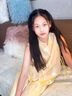 G.DUCKKIDS小黃鴨女童國風套裝夏季洋氣兒童漢服女孩夏裝新中式唐裝兩件套 背心款 140 曬單實拍圖