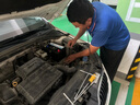 瓦爾塔（VARTA）汽車(chē)電瓶蓄電池藍標L2-400免維護電瓶60AH帕薩特寶來(lái)英朗朗逸思域 L2-400 速騰/邁騰/標致308等 曬單實(shí)拍圖