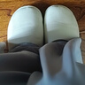 十月結(jié)晶月子鞋夏季薄款包跟軟底防滑孕婦產(chǎn)婦產(chǎn)后夏天棉拖鞋女 適合38-39碼 曬單實(shí)拍圖