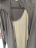 VVC成毅同款防曬衣男女502UV防曬服涼感透氣冰絲皮膚衣外套 月光灰 L （160-170/60KG-75KG） 曬單實(shí)拍圖