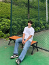 美特斯邦威七夕情人節(jié)禮物牛仔褲男士新款直筒寬松耐磨褲子潮流休閑闊腿長(zhǎng)褲 曬單實(shí)拍圖