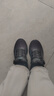 回力男鞋夏季透氣網(wǎng)面旋轉(zhuǎn)扣休閑運(yùn)動(dòng)鞋跑步輕便老爹鞋 黑/綠  42  曬單實(shí)拍圖