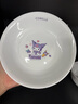 CORELLE康寧餐具三麗鷗Kuromi酷洛米庫洛米兒童餐具盤子飯碗家用餐具套裝 26cm分隔盤【1個裝】 曬單實拍圖