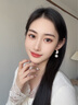 歐本赫?benheart曇絡(luò )墜光高級感珍珠耳釘通體純銀輕奢耳環(huán)耳飾女 通體純銀耳釘-曇絡(luò )墜光 香檳金 曬單實(shí)拍圖