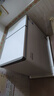 美的（Midea）210升雙溫雙箱家商兩用冰柜 大冷凍小冷藏臥式頂開(kāi)門冰柜 小型冰箱節(jié)能低音冷柜BCD-210DKEM(E) 曬單實(shí)拍圖