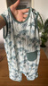 nest designs連體衣嬰兒衣服爬服男童女童提花針織無(wú)袖連體衣 棕櫚幻境 80cm 【左肩扣可開(kāi)】 曬單實(shí)拍圖