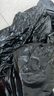 京惠思創(chuàng)物業(yè)垃圾袋黑色120*140cm50只2.2絲大號加厚平口商用保潔酒店環(huán)衛(wèi) 曬單實拍圖