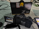 尼康（Nikon）【國家補貼】Z30入門級 微單數(shù)碼照相機4K高清Vlog攝像機學生 禮物 旅游 手持隨身拍照片直播相機 Z30+(16-50)國行全新原廠包裝 官方標配 曬單實拍圖