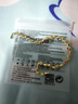 XUPING旭平首飾G時(shí)尚高級(jí)感愛(ài)心項(xiàng)鏈女送禮飾品 深海藍(lán) 曬單實(shí)拍圖