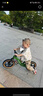 喜爾唯兒童平衡車(chē)1-3-6-12歲兩輪無(wú)腳踏滑步車(chē)小孩自行車(chē)2-5歲寶寶滑行 綠色12寸-充氣輪-送騎行禮包 充氣輪+擋泥板 曬單實(shí)拍圖