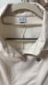 森馬（Semir）連衣裙女polo領無袖花苞裙甜酷2025夏新款辣妹分割短裙小個子 米白10301 M 曬單實拍圖
