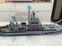 尚韻軍事積木拼裝模型兒童玩具男孩航空母艦兼容樂(lè)高生日禮物6-8-12歲 曬單實(shí)拍圖