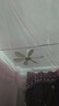 艾美特（AIRMATE）小吊扇學(xué)生宿舍床上電風(fēng)扇大風(fēng)力小風(fēng)扇蚊帳扇微風(fēng)吊扇電扇 標(biāo)準(zhǔn)款+2米調(diào)速線+遙控 標(biāo)準(zhǔn)款 曬單實(shí)拍圖