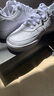 耐克空軍一號男膠底運(yùn)動鞋秋季新款官方NIKE AIR FORCE 1 IB0018 100白/白 39 曬單實(shí)拍圖
