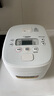 象?。╖O JIRUSHI）電飯煲2-3人 日本進(jìn)口IH家用多功能電飯鍋3L 兩組預(yù)約 雜糧飯糙米飯 NW-QRH10C 曬單實(shí)拍圖