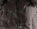 太平鳥(niǎo)男裝 美式復古面包服冬季寬松潮流羽絨防寒服男 深棕色 第一批 L 曬單實(shí)拍圖