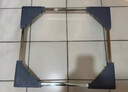 匠無(wú)同洗衣機(jī)底座移動(dòng)支架滾筒波輪防滑防震腳墊固定底座空調(diào)冰箱增高托盤適用于小天鵝美的海爾通用 曬單實(shí)拍圖
