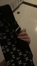 MLB包男女老花腰包斜挎包胸包單肩包送女友送禮3AHSM014N-50BKS-F 曬單實(shí)拍圖