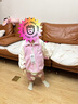 巴拉巴拉寶寶外套兒童上衣2025秋裝男童女童戶外柔軟毛絨衣服209325105204 曬單實(shí)拍圖