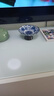 陶羽青花陶瓷高腳茶點(diǎn)網(wǎng)紅水果盤(pán)家用客廳點(diǎn)心零食堅果糖果盤(pán)貢盤(pán)供盤(pán) 青花小果盤(pán)-盤(pán)花 曬單實(shí)拍圖